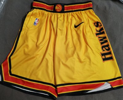 NBA Atlanta Hawks 2021-22 city shorts